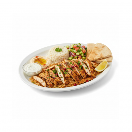 Chicken Shawarma Platter