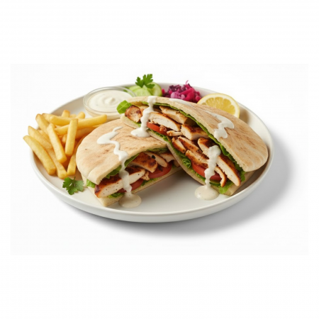 Chicken Shawarma Sandwich