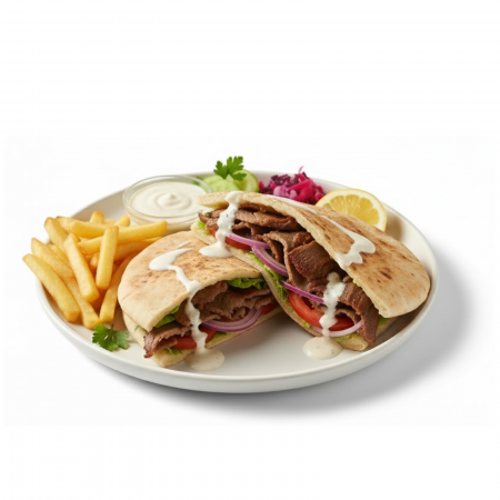 Gyro Sandwich